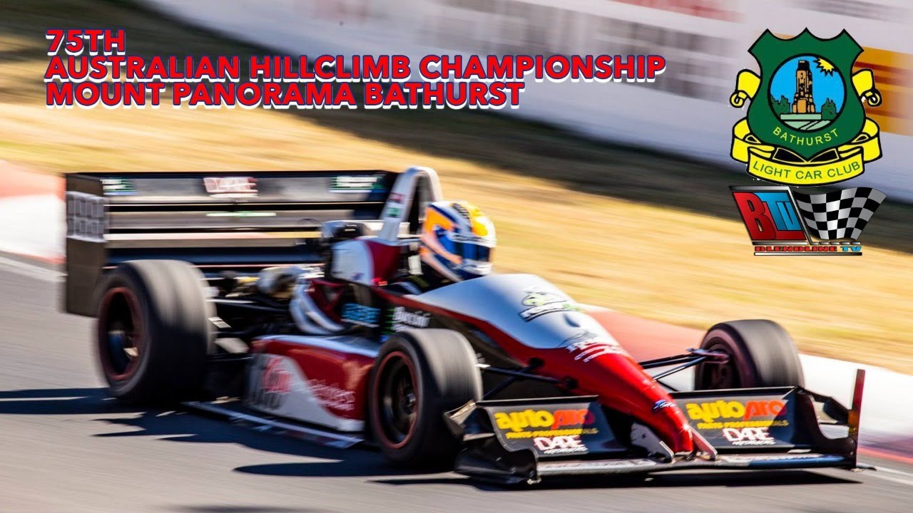 75TH AUSTRALIAN HILLCLIMB CHAMPIONSHIPS - BATHURST - SUNDAY
