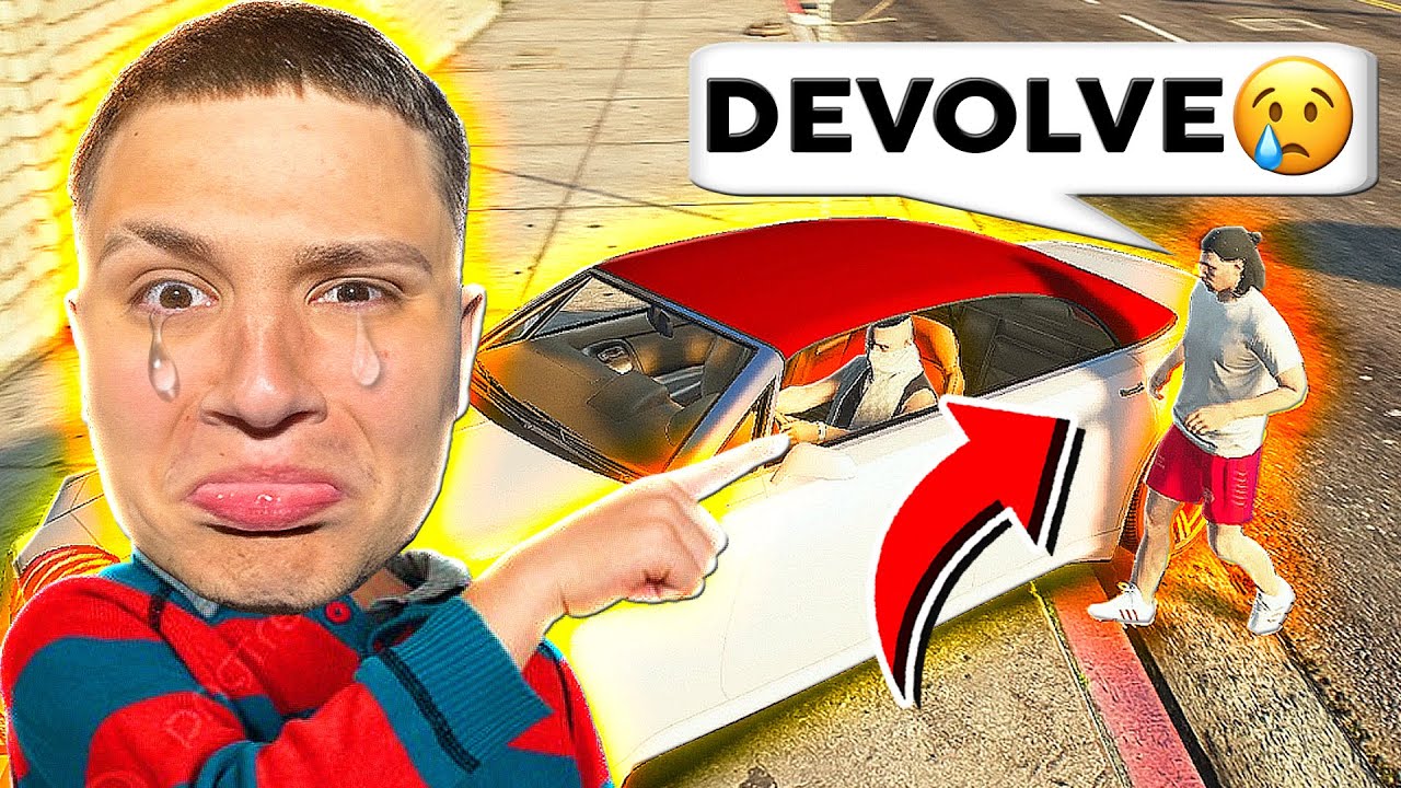 R0UBEl GRANA DA CRIANÇA e QUASE CHOROU! 😂 (Paulinho o LOKO)