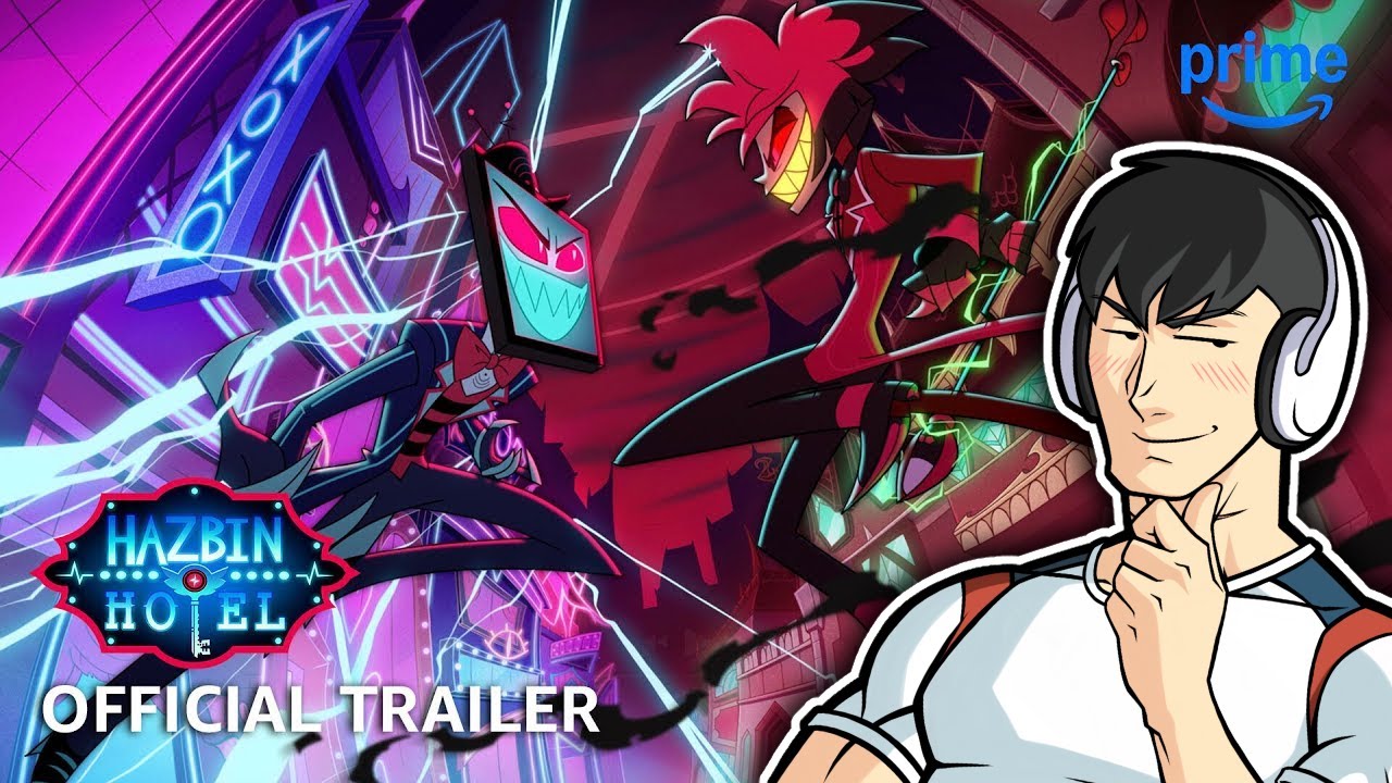 BEELCE reacciona a OTRO trailer de HAZBIN HOTEL temporada 2