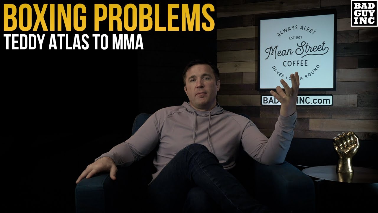 Boxing Problems, Teddy Atlas to MMA...