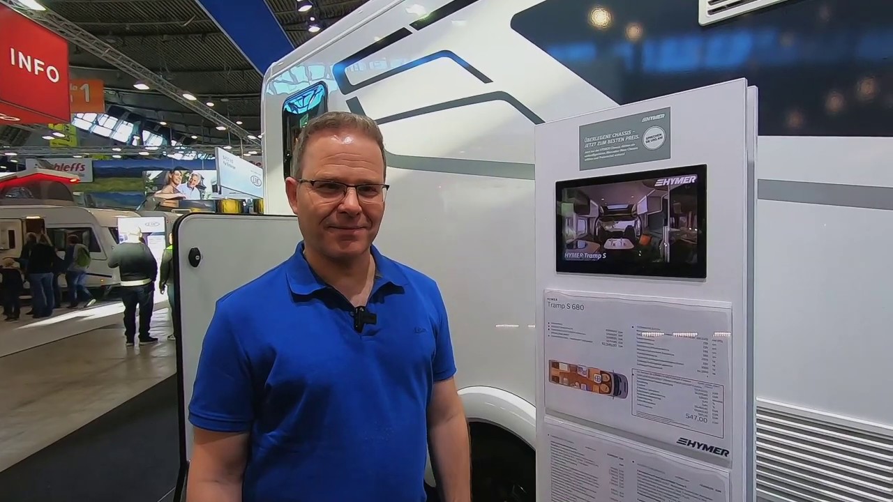 CMT 2020: Hymer Tramp S 680 #CMT20