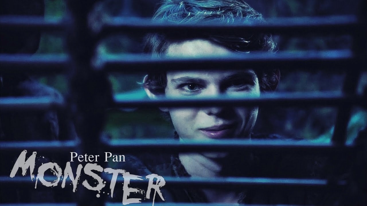 peter pan {ouat} | monster