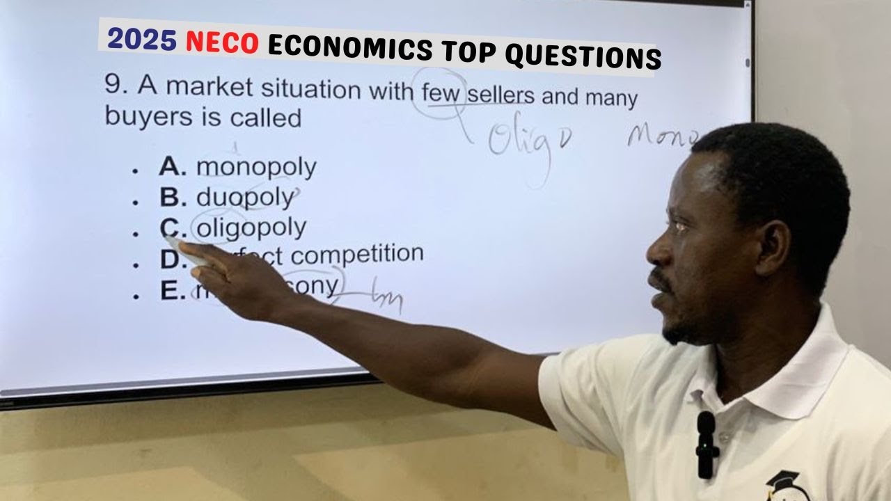 Top 30 NECO 2026 ECONOMICS Questions Paper 2 and 3 📘 | For 🇳🇬, 🇬🇭, 🇱🇷, 🇹🇬, 🇬🇲, 🇨🇮, 🇬🇦, 🇬🇳 Students