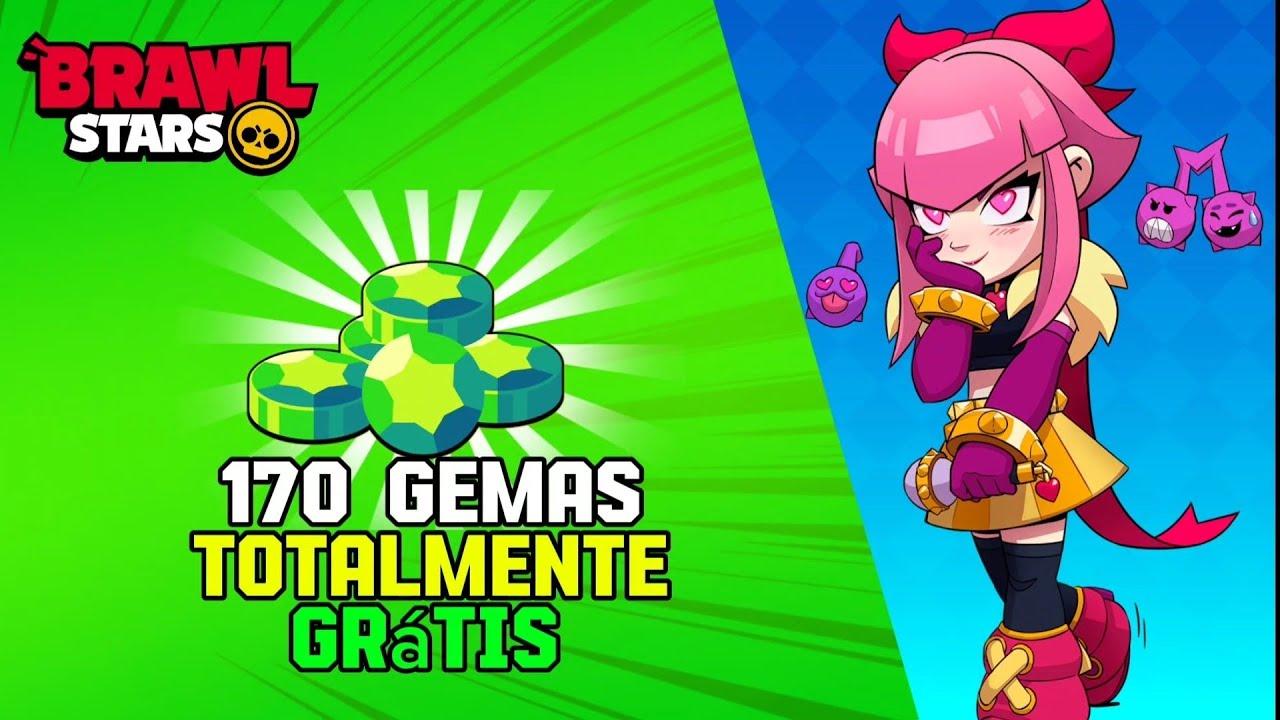 170 GEMAS TOTALMENTE GRÁTIS COMO CONSEGUIR!!!🤩🤩