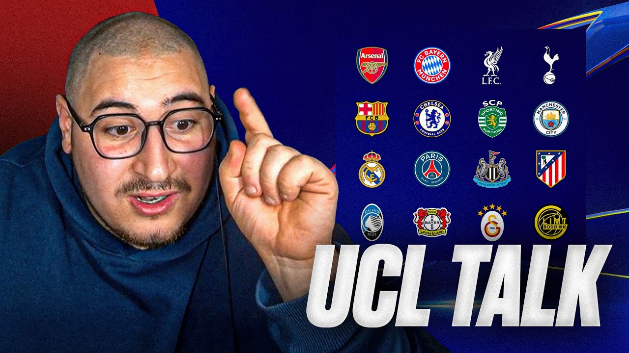 ANSAGE AN ALLE 🤬 LIVERPOOL IST KEIN GEGNER  🔥 CHAMPIONS LEAGUE TALK NACH GALATASARAY VS. JUVENTUS⚽️