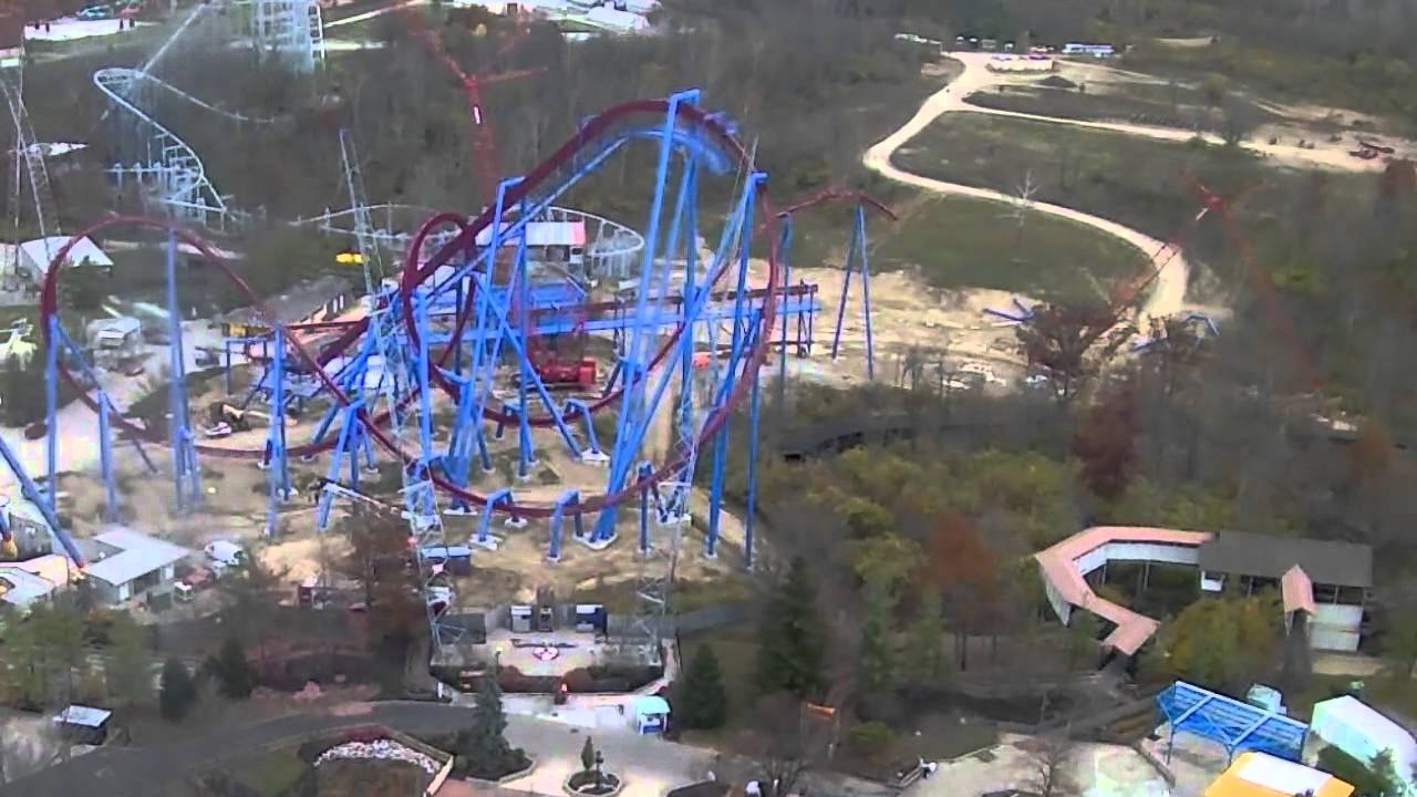 Banshee Construction Time Lapse