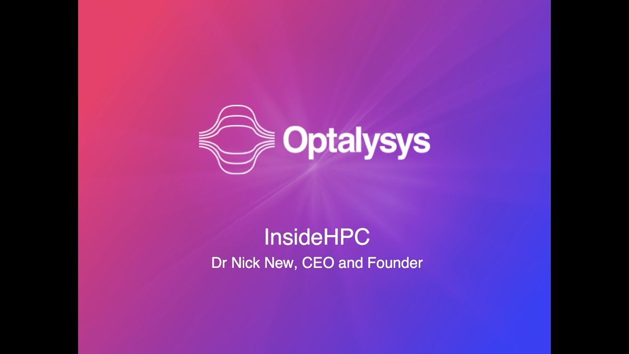 Optalysys - Revolutionary Optical Processing for HPC