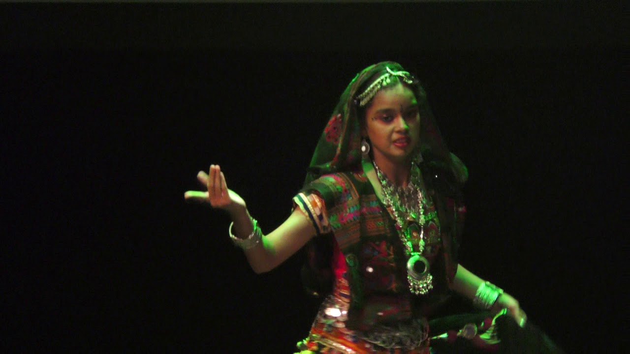 Rajasthani Dance by Samruddhi in international dance competition