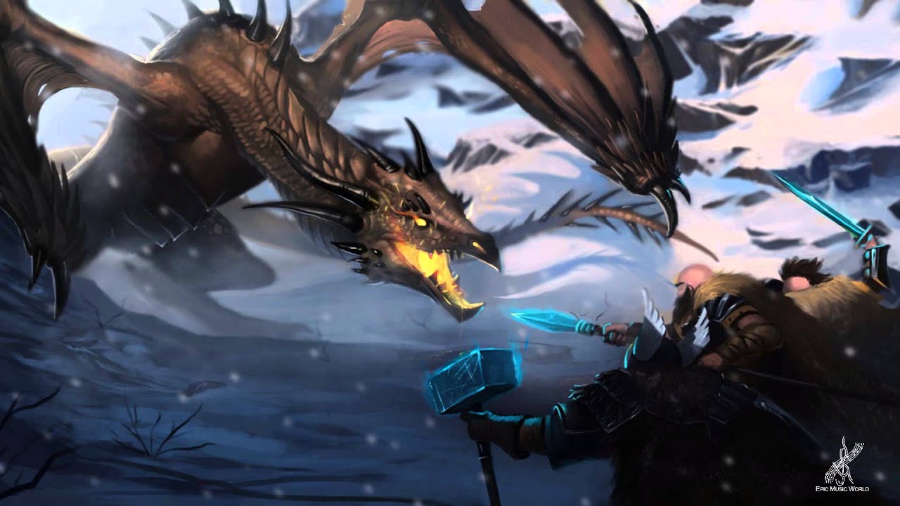 Tybercore - Discovery (Epic Heroic Powerful Drama)