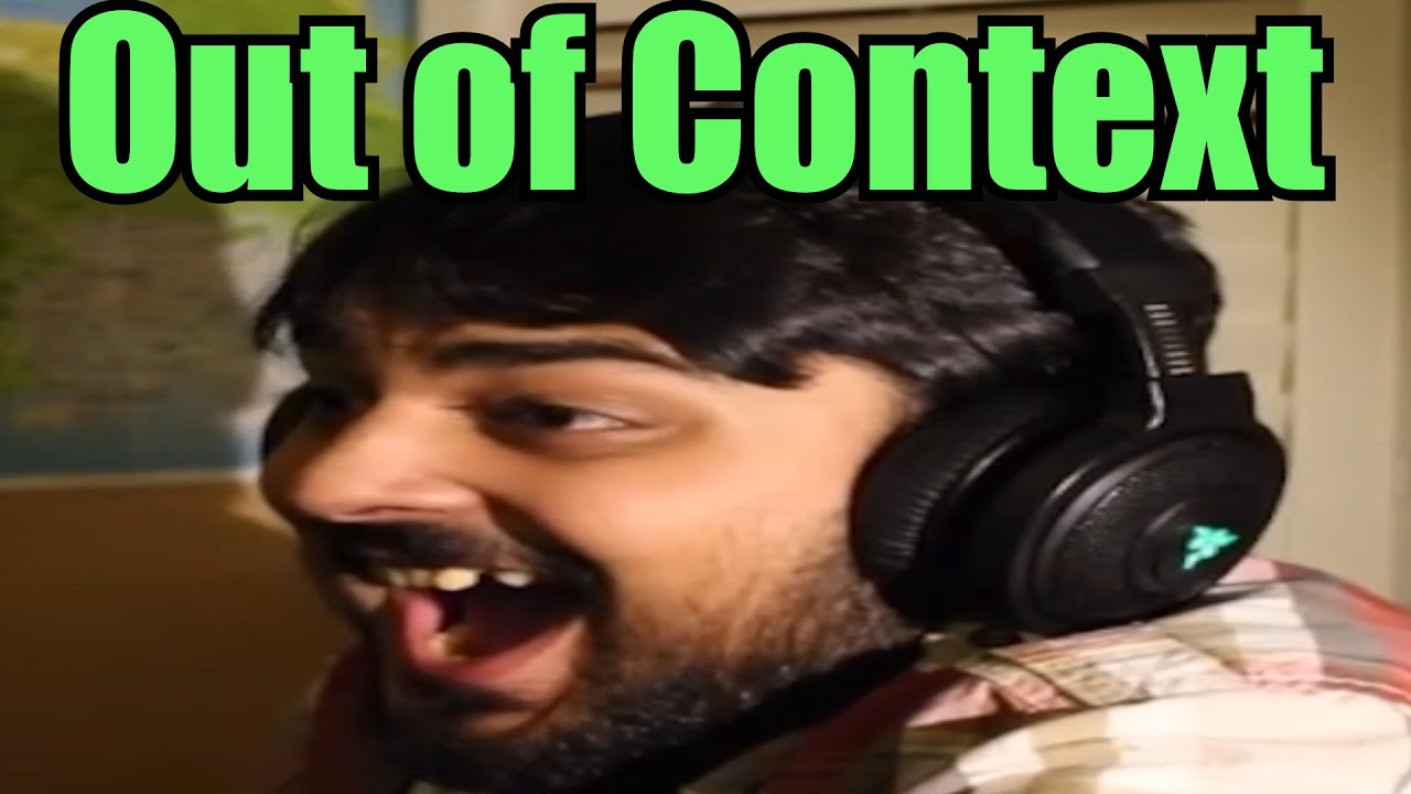 OrdinaryGamers but No Context (