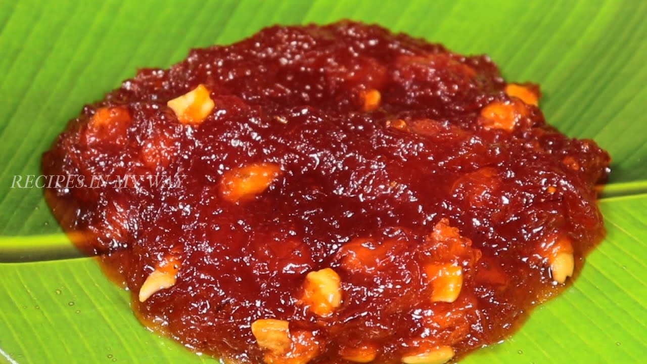 காசி அல்வா - வெண்பூசணி அல்வா - கல்யாண வீட்டு பூசணிக்காய் அல்வா - HALWA