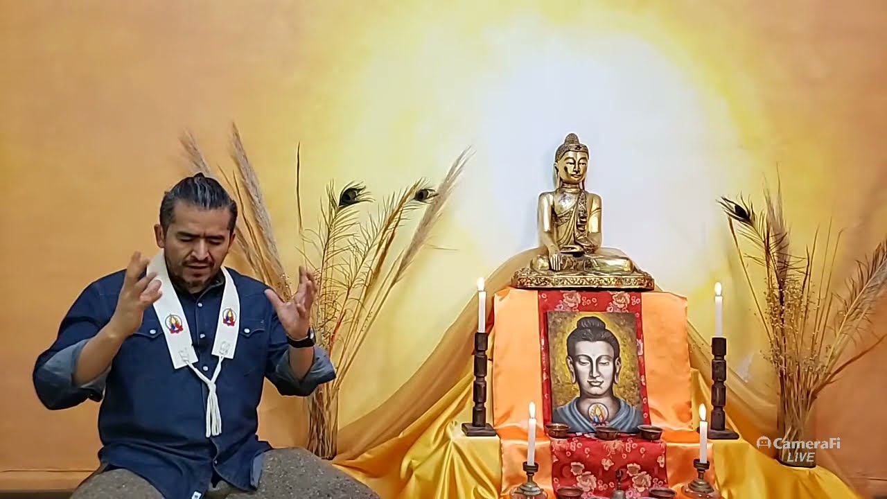 Conferencia de Budismo y Meditación: El quinto precepto 