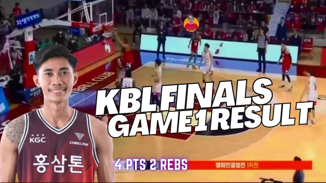 ANYANG KGC TALO  RHENZ ABANDO 4 PTS 2 REBS|Go GongTv