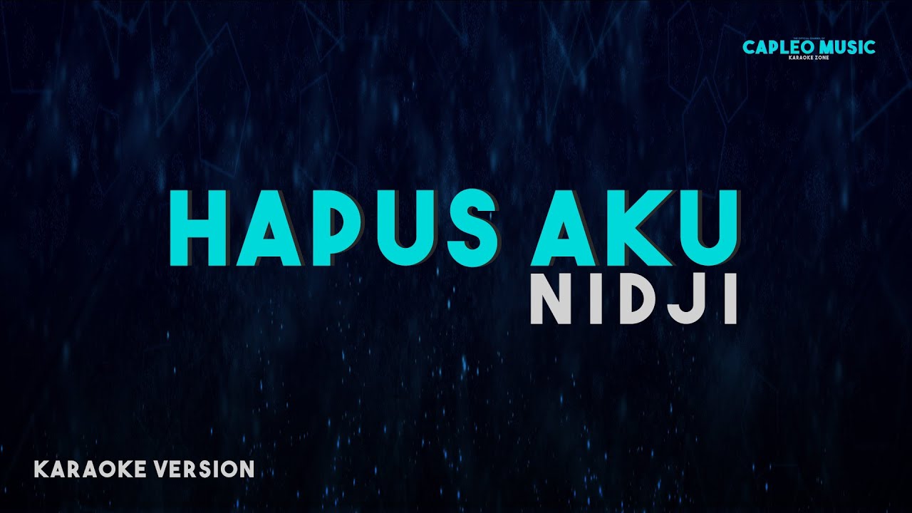 Nidji – Hapus Aku (Karaoke Version)