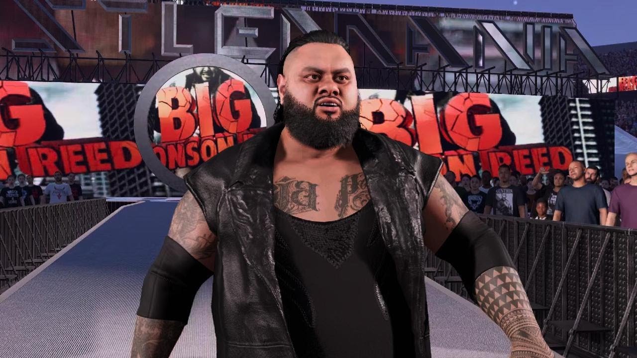 Альба Файр/Пайпер Нивен против Брона Брейккера/Бронсона Рида | WWE 2K25