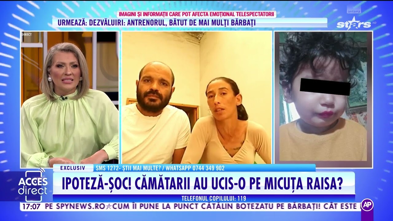 Părinții Raisei, mărturii în premieră la Acces Direct: Eram în Spania la muncă când am primit vestea