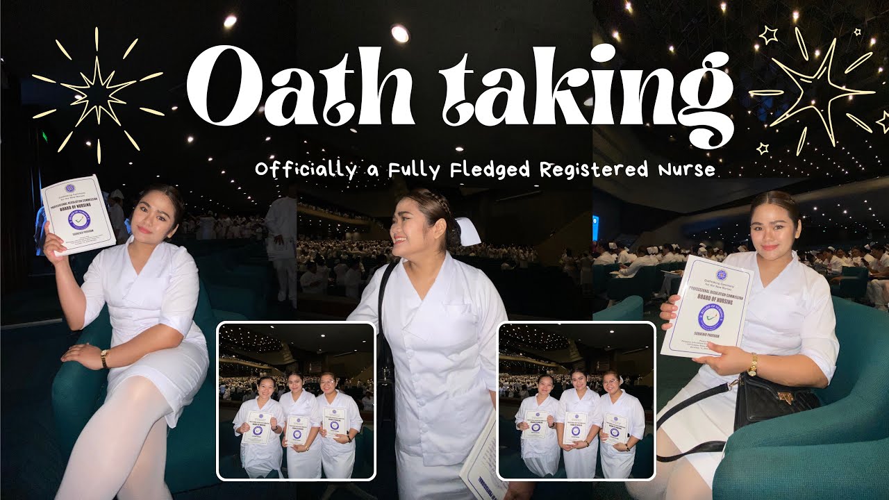 Nursing diaries 26:Oath taking|Officially a Fully Fledged Registered Nurse | Philippines