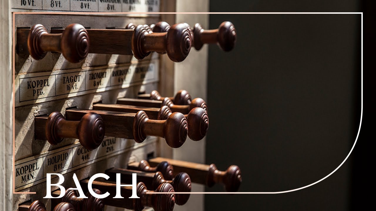Bach - Prelude and fugue in G major BWV 541 - Winsemius | Netherlands Bach Society
