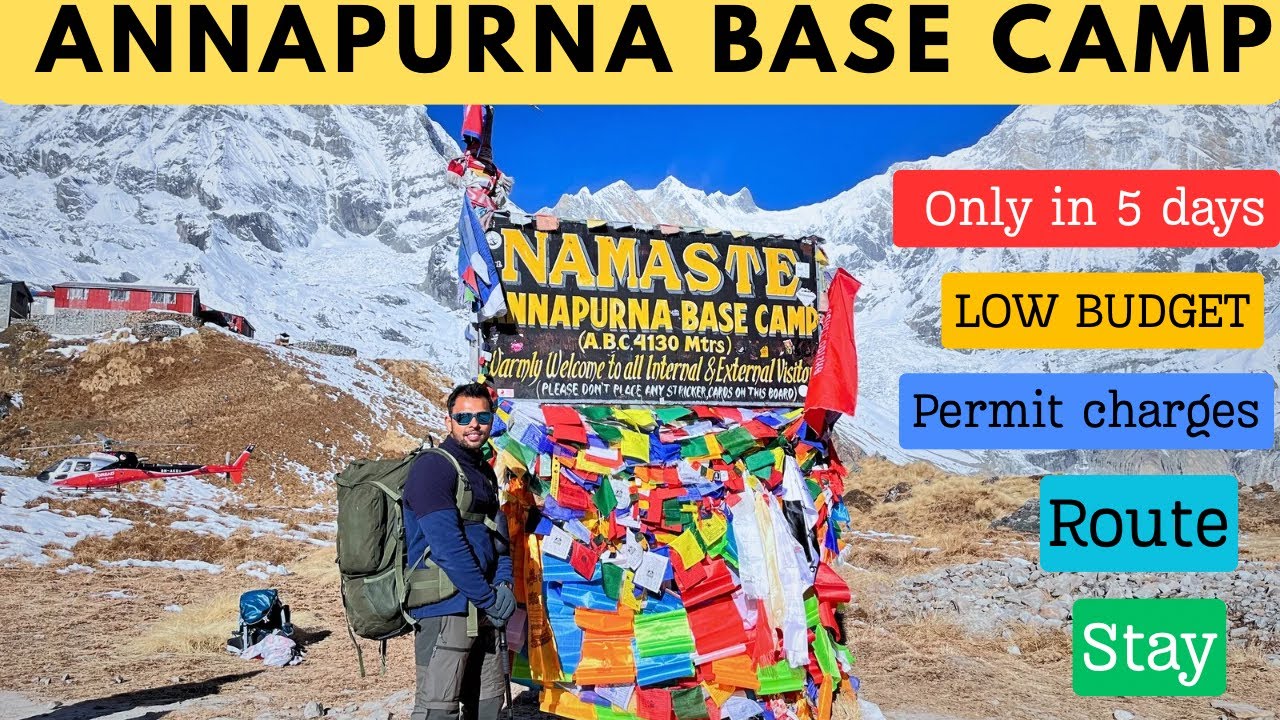 Annapurna Base Camp |Trek without Guide| November 2025 | Pokhara |Nepal |Latest Video 