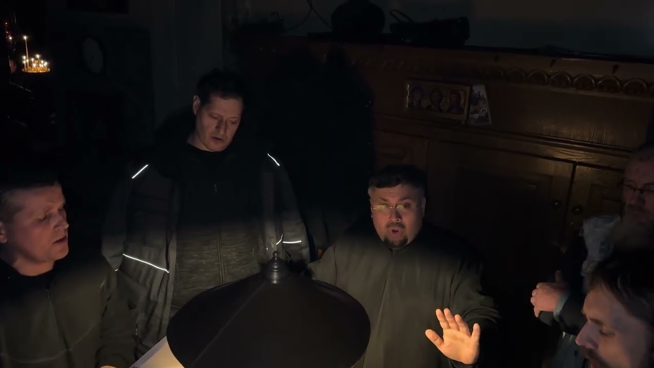 Душе моя, душе моя, восстани, что спиши? #святотроицкийионинскиймонастырь #упц #мужскойхор