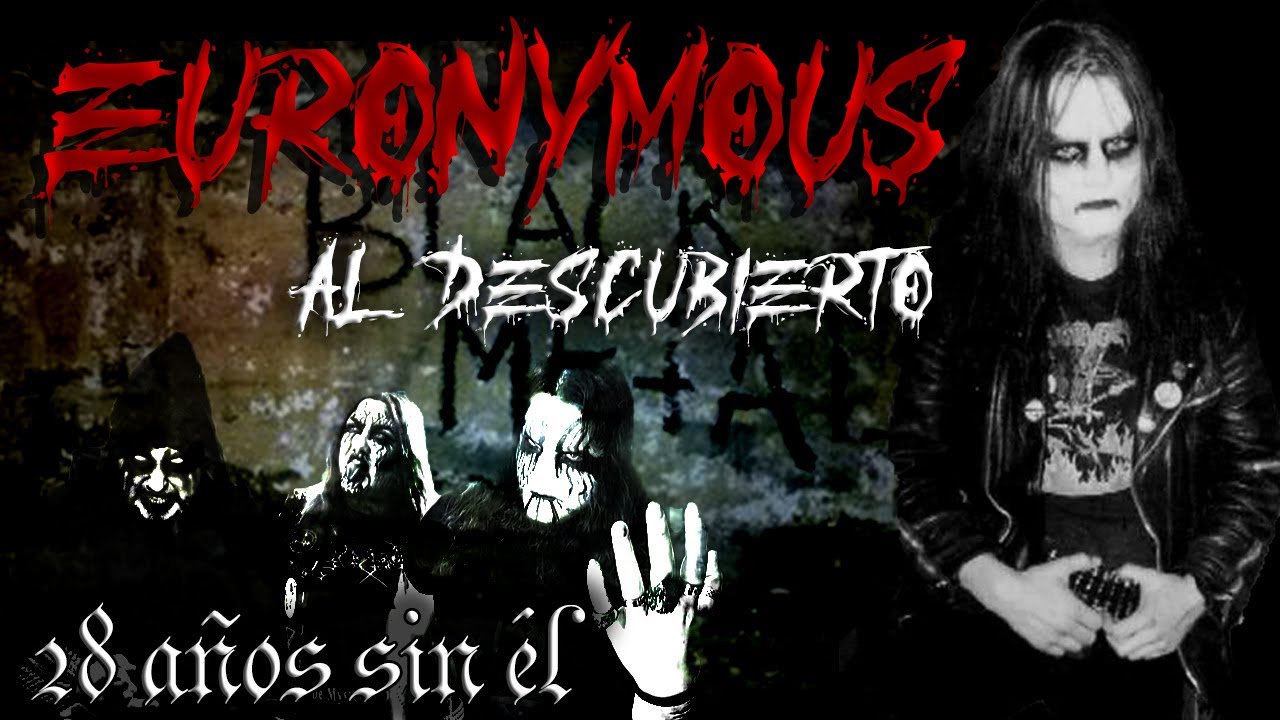 EURONYMOUS 28-ЛЕТИЕ. Как это было на самом деле?&Oslash;ystein Aarseth