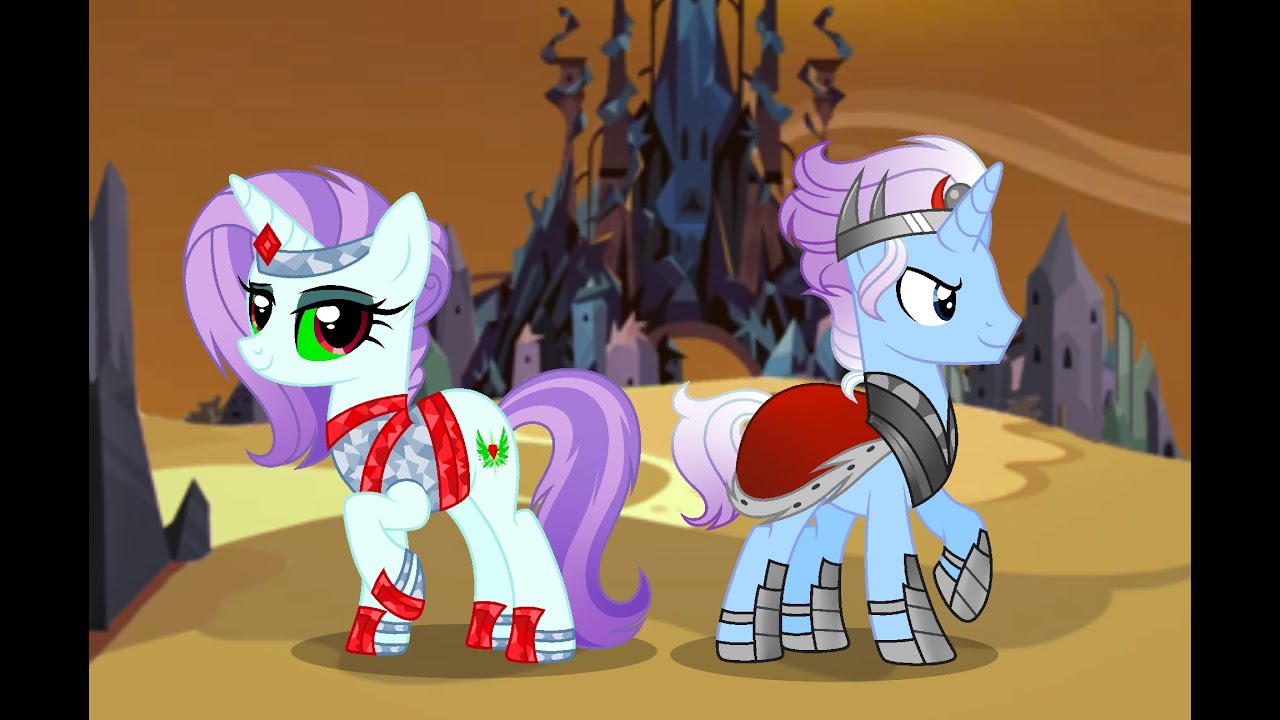 MLP [Next Gen] Royal Couple of Darkness (speedpaint)