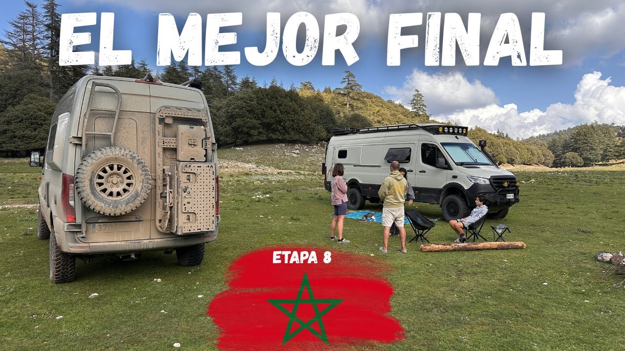 🇲🇦 MARRUECOS EN CAMPER 4X4 -EL FINAL DE NUESTRA AVENTURA OFF ROAD - Etapa 8