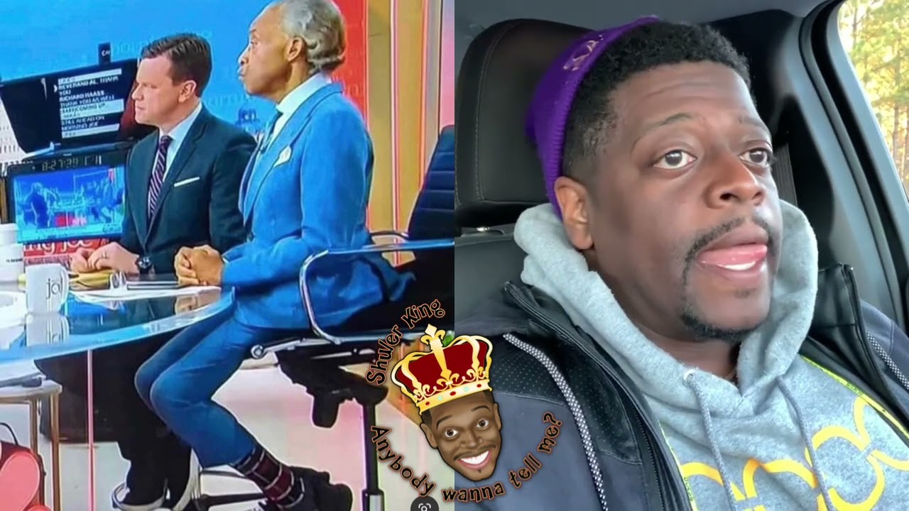 Shuler King - I Got Love For Al Sharpton, But These Legs