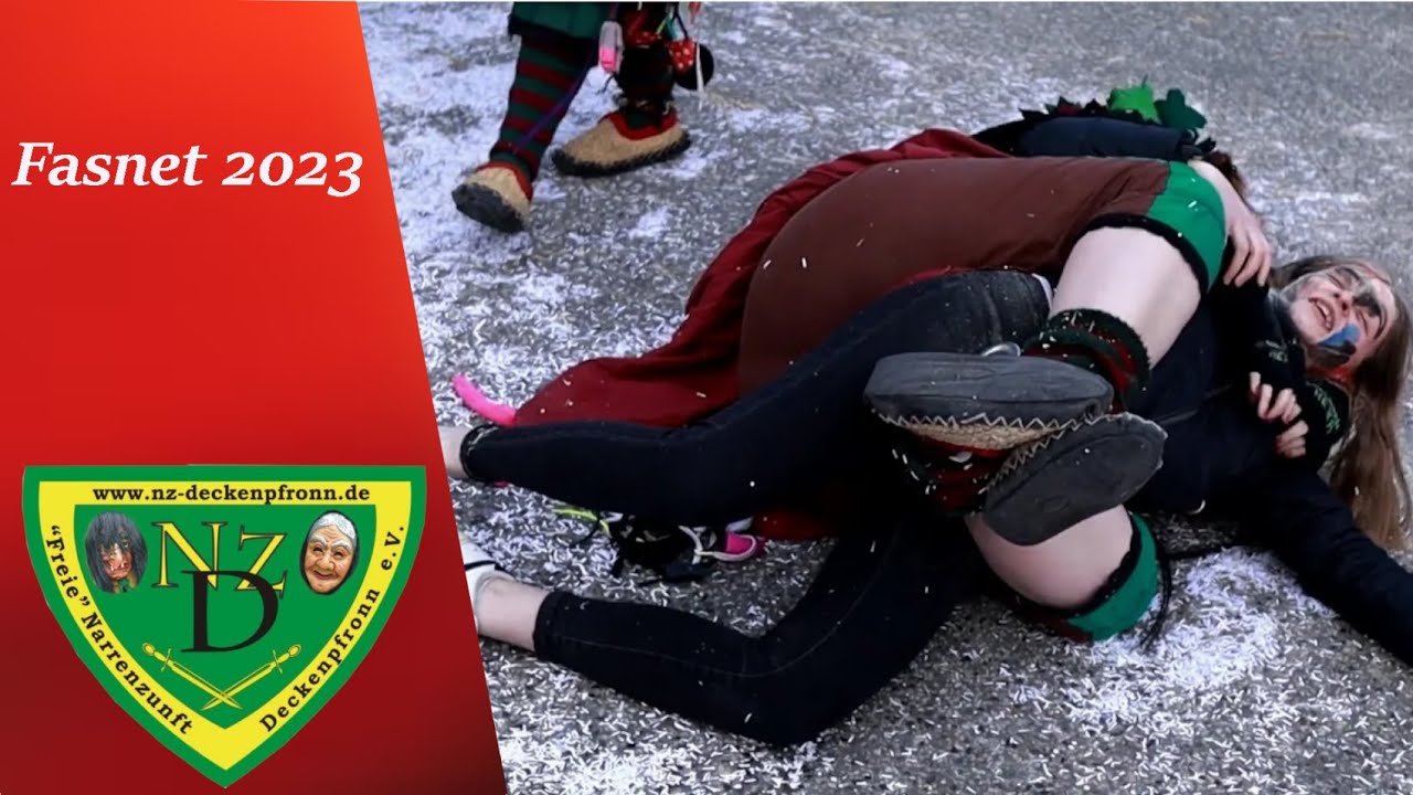 Fasnetsumzug Deckenpfronn Teil 7