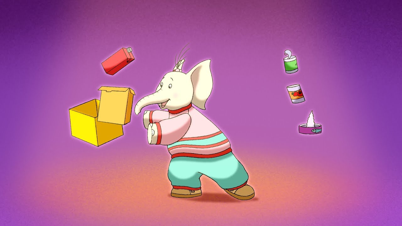 Vive le recyclage 😎💚♻ | La Famille Trompette | Episode complet | Dessin animé pour enfants