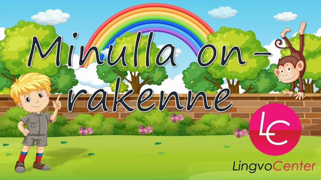 Oppitunti №1: Minulla on | У меня есть | I have