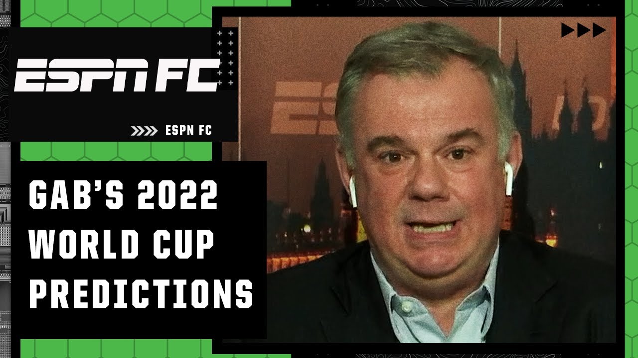 Gab Marcotti&rsquo;s 2022 World Cup Predictions 🔮 | ESPN FC