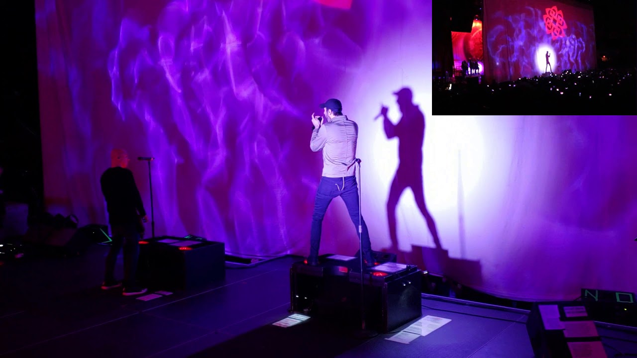 Breaking Benjamin [VIP Platinum on-stage] - Red Cold River Live - Broomfield, CO 4/5/2019