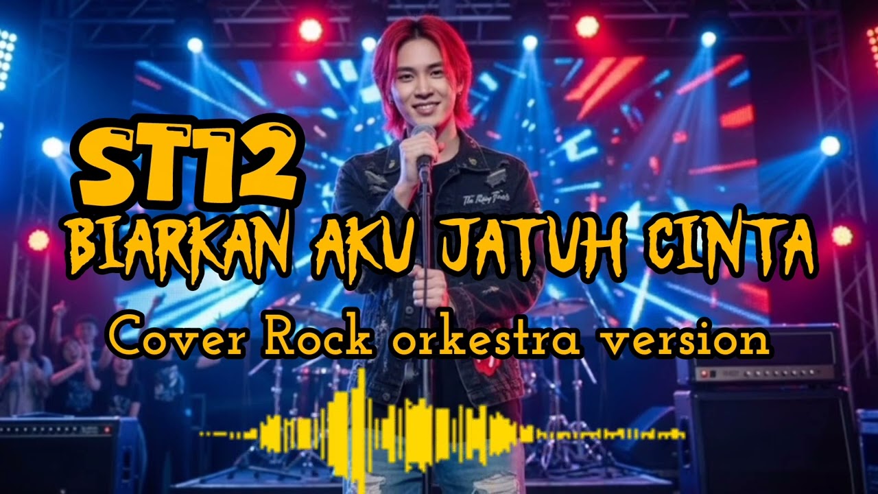 Biarkan Aku Jatuh Cinta - ST12 | Cover Rock Version