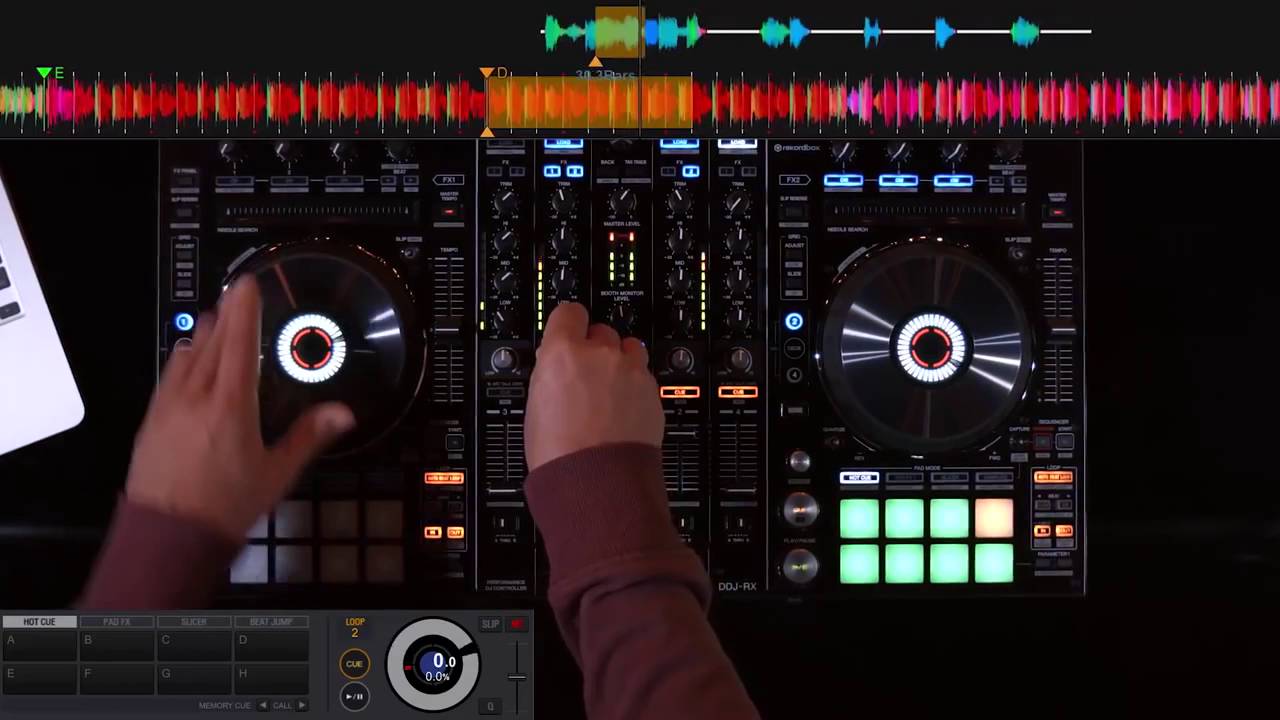 Обзор DJ Контроллер Pioneer DDJ RX muzmsk