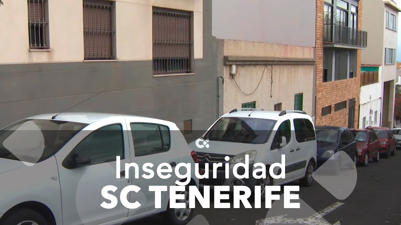 Vecinos de Santa Cruz de Tenerife denuncian inseguridad en las calles