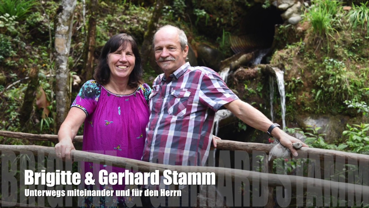 Gerhard und Brigitte Stamm - Mit MAF unterwegs nach Niksek