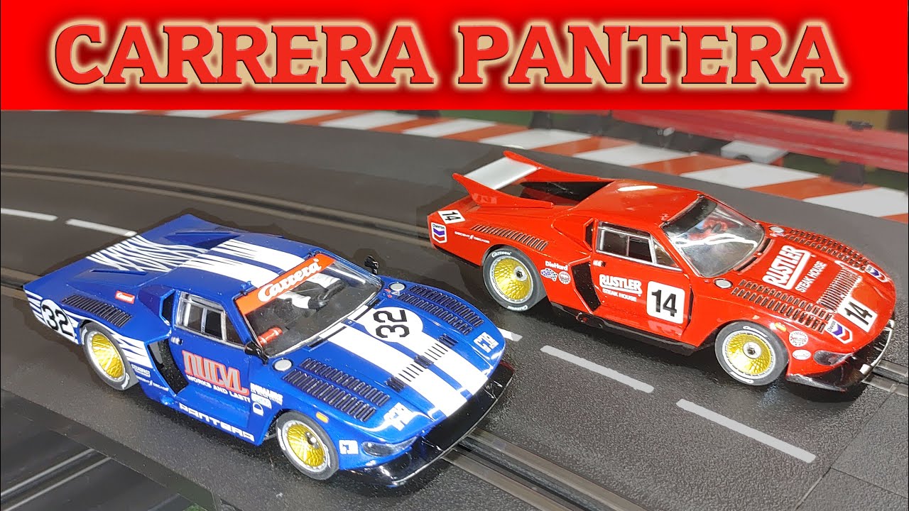 Running Our Panteras – Carrera Digital 132 Slot Cars