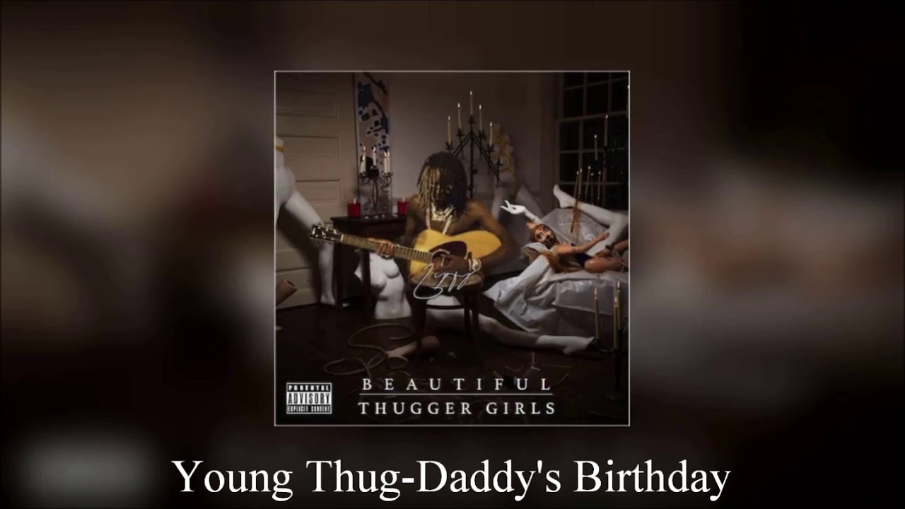 Young Thug - Daddy's Birthday Instrumental (reprod. by 1997)