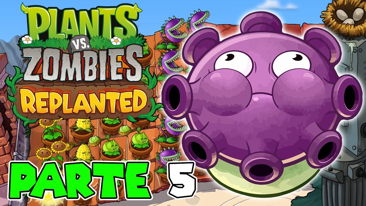 ¡MI NUEVA PLANTA VENENOSA GASOSETA! | PARTE #5 | PLANTS VS ZOMBIES REPLANTED