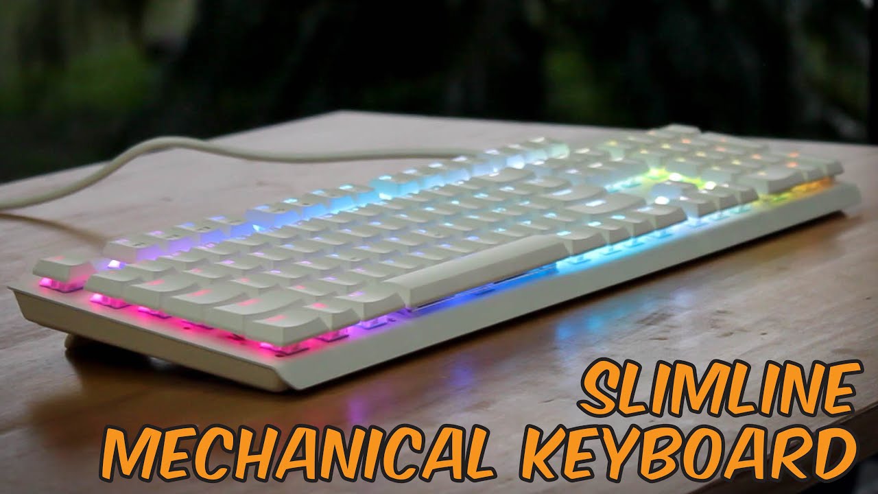 Tesoro Gram Spectrum  RGB Gaming Mechanical Keyboard - Unboxing & Review