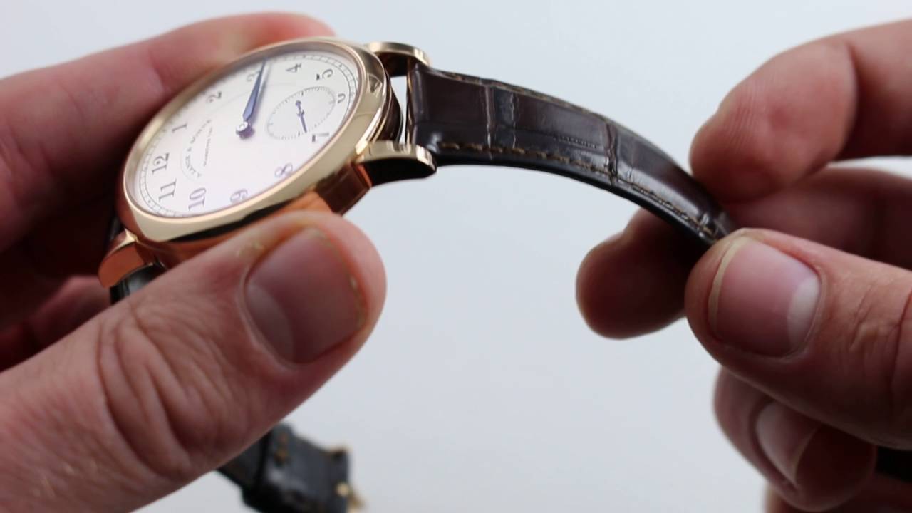 Pre-Owned A. Lange & S&ouml;hne 1815 233.032 Luxury Watch Review
