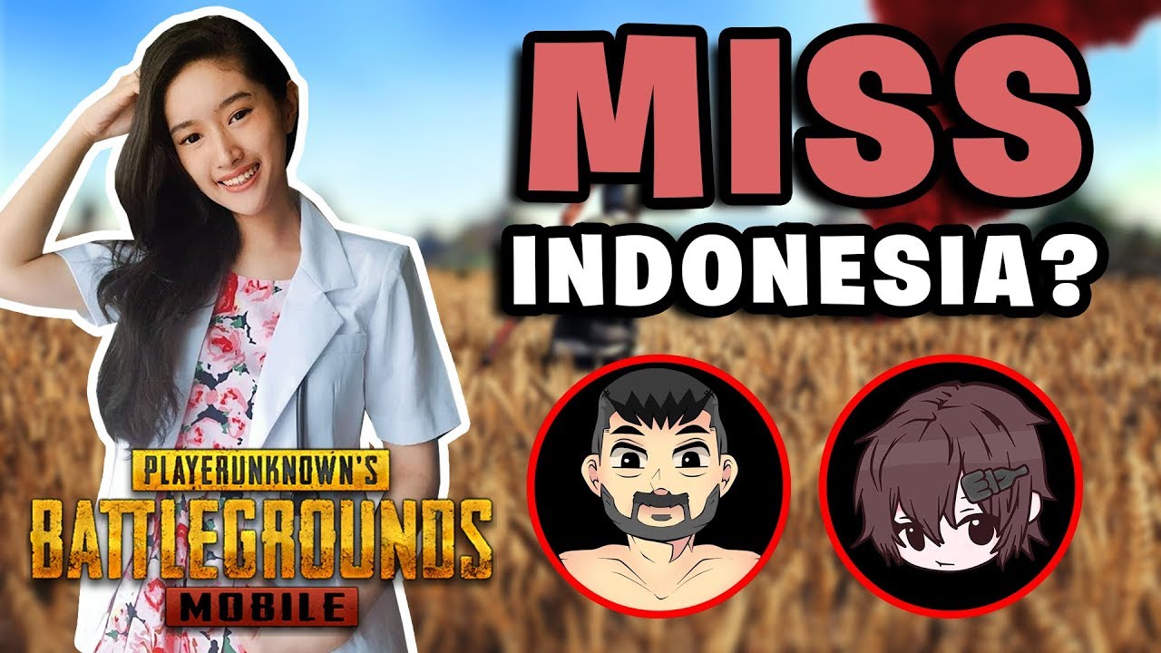 PUBG INDONESIA - Cimon Miss Indonesia ft. Boyband Garit, MILYHYA, Ivan