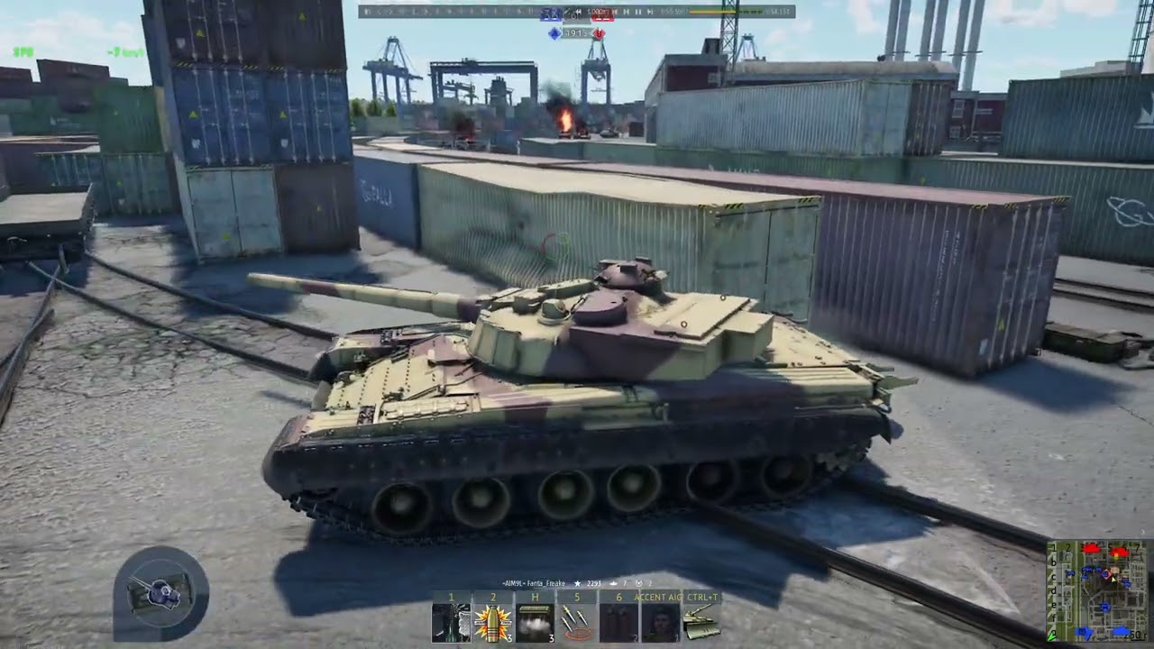 Container gaming