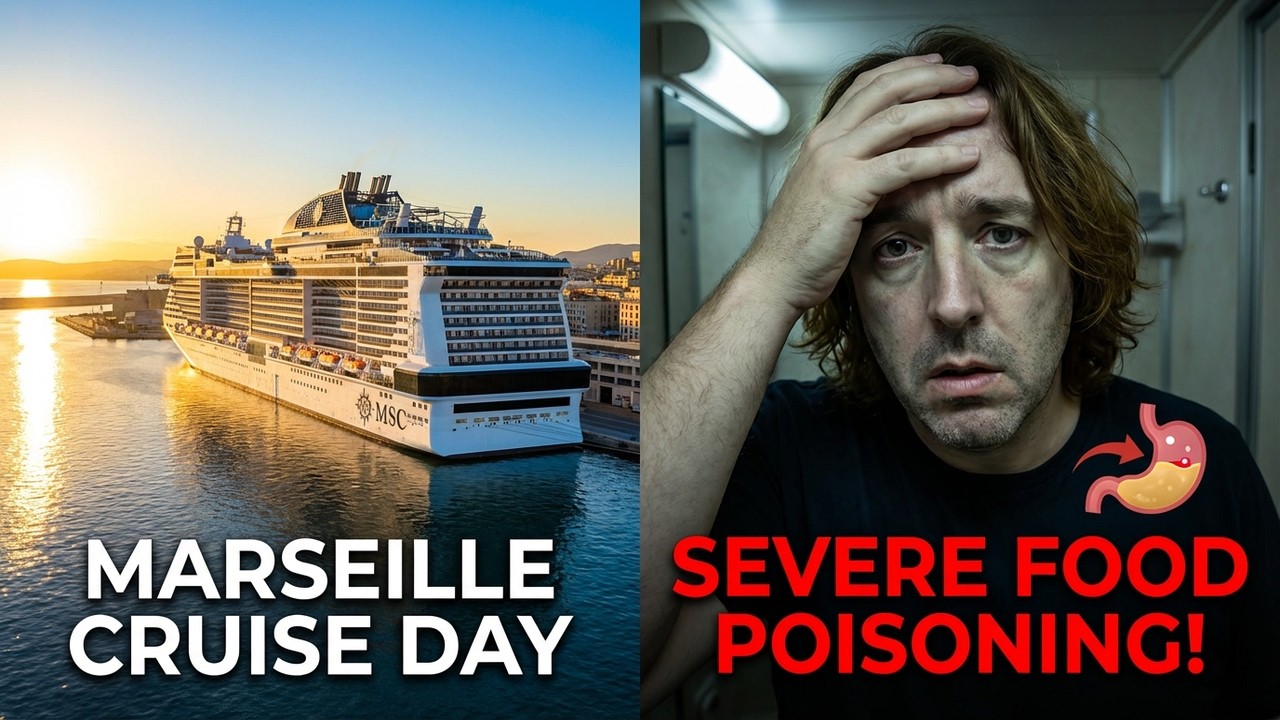 SHOCKING: Cruise Ship Nightmare! Sick with Foodborne Illness on MSC World Europa | What Happened?