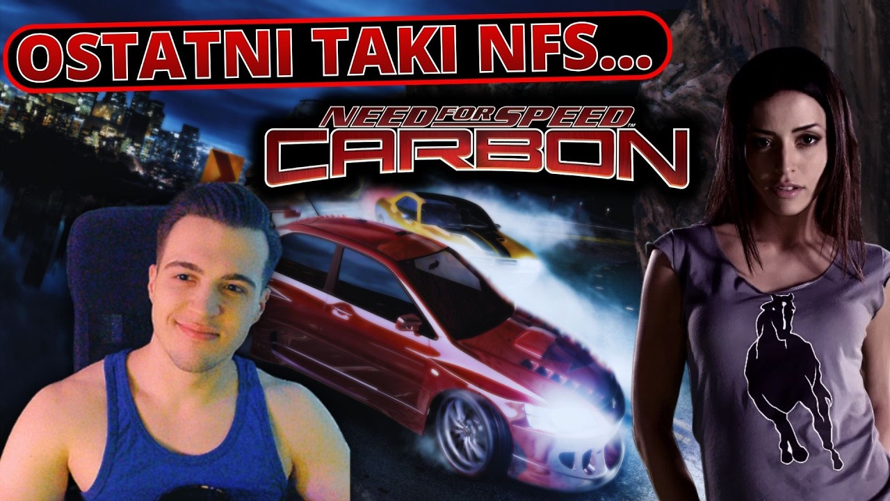 🔴 NFS Carbon - Tu SKOŃCZYŁA SIĘ seria Need For Speed...