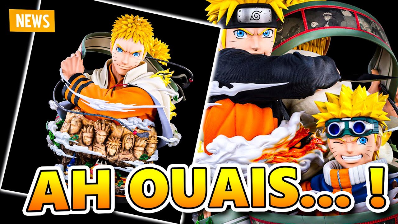 EXCEPTIONNELLE... MAIS... ! La statue NARUTO (20th) 