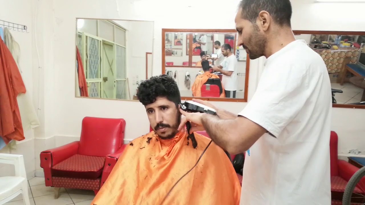 اليوم الثاني vlog tagzert مع الحلاق داااز وااااعر ( الجزء الثاني ) 🤩😎