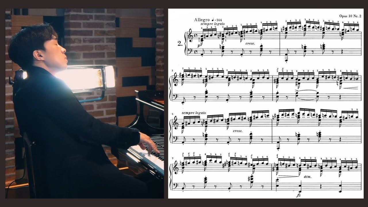 (ENG Sub) How to play Chopin's Etude Op. 10 No. 2 EASILY like it's nothing