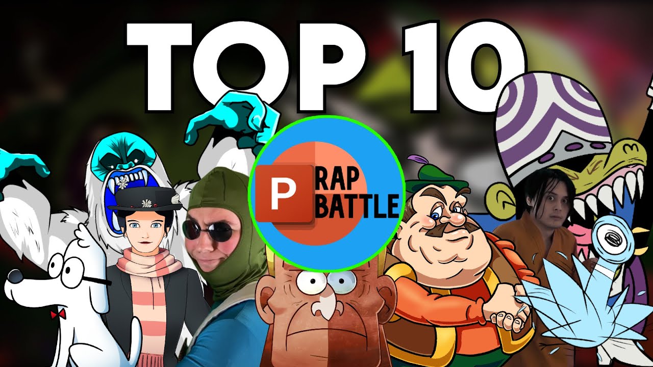 Top 10 PowerPoint Rap Battles (PPRB)